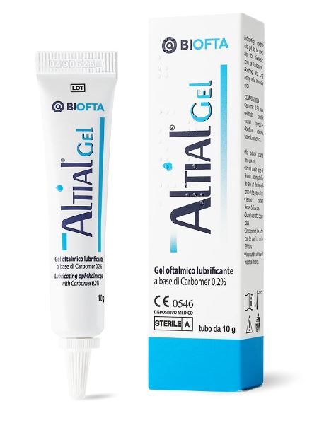 ALTIAL GEL OFTALMICO LUBRIFICANTE 10 G - Antica Farmacia Ferrari