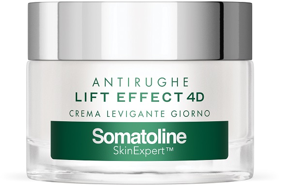 SOMATOLINE SKIN EXPERT CREMA LEVIGANTE ANTIRUGHE LIFT EFFECT 4D 50 ML - Antica Farmacia Ferrari