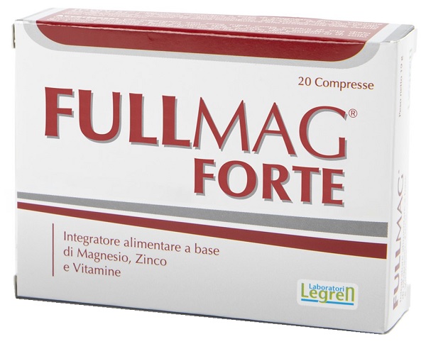 FULLMAG FORTE 20 COMPRESSE - Antica Farmacia Ferrari
