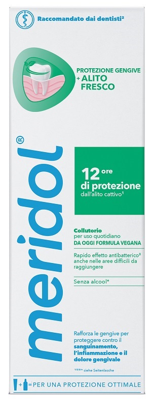 MERIDOL COLLUTORIO PROTEZIONE GENGIVE E ALITO FRESCO 400 ML - Antica Farmacia Ferrari