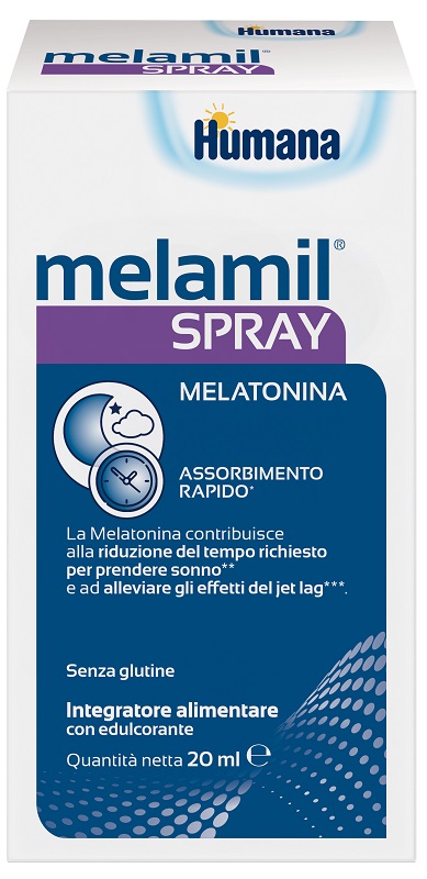 MELAMIL SPRAY HUMANA 20 ML - Antica Farmacia Ferrari
