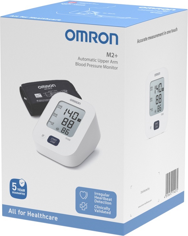 SFIGMOMANOMETRO DA BRACCIO OMRON M2 ESSENTIAL - Antica Farmacia Ferrari