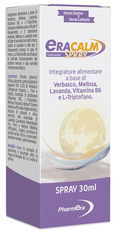 ERACALM SPRAY SUBLINGUALE 30 ML - Antica Farmacia Ferrari