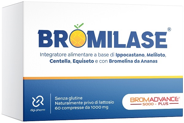 BROMILASE 60 COMPRESSE - Antica Farmacia Ferrari
