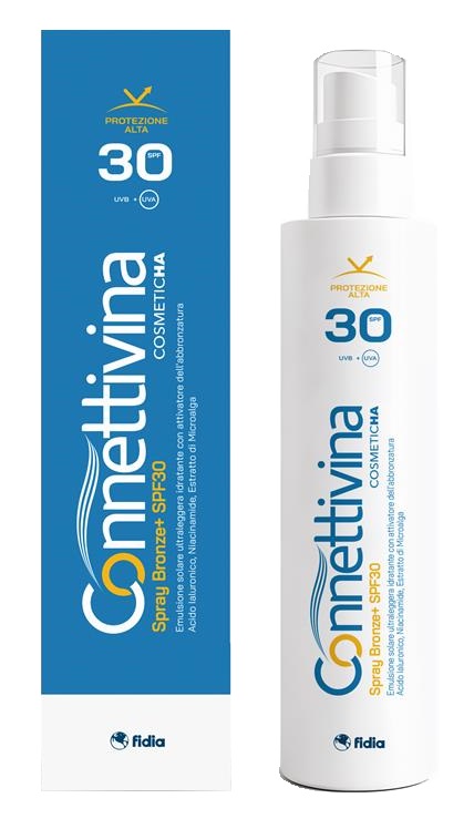 CONNETTIVINA SPRAY BRONZE+ SPF30 180 ML - Antica Farmacia Ferrari