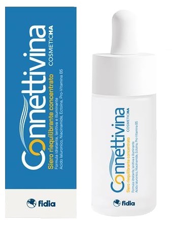 CONNETTIVINA SIERO VISO RIEQUILIBRANTE CONCENTRATO 30 ML - Antica Farmacia Ferrari