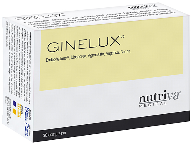 GINELUX 30 COMPRESSE - Antica Farmacia Ferrari