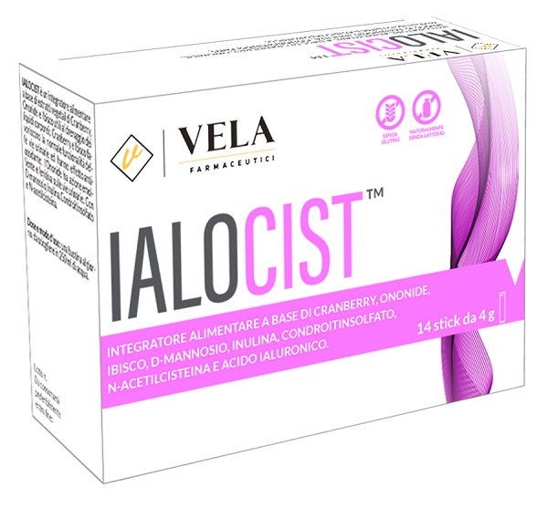 IALOCIST 14 STICK 4 G - Antica Farmacia Ferrari