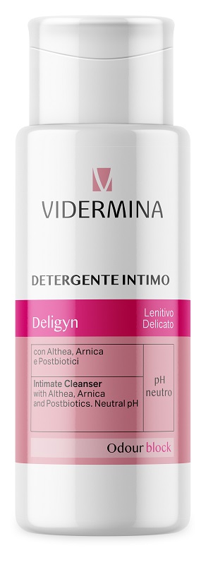 VIDERMINA DELIGYN DETERGENTE 300 ML NUOVA FORMULA - Antica Farmacia Ferrari