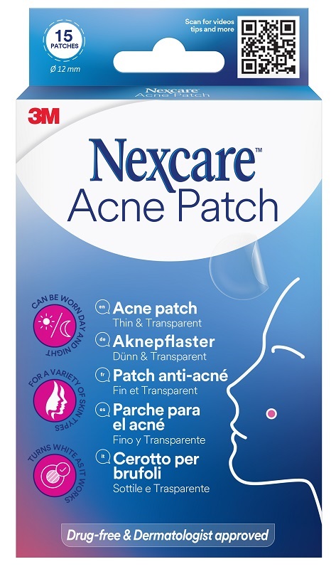 CEROTTO BRUFOLI NEXCARE ACNE PATCH 15 PEZZI - Antica Farmacia Ferrari