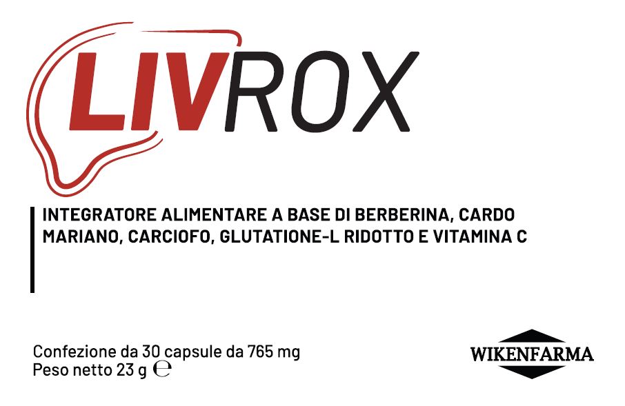 LIVROX 30 CAPSULE DA 765 MG - Antica Farmacia Ferrari