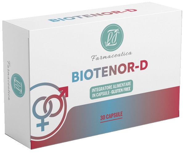 BIOTENOR D 30 CAPSULE - Antica Farmacia Ferrari