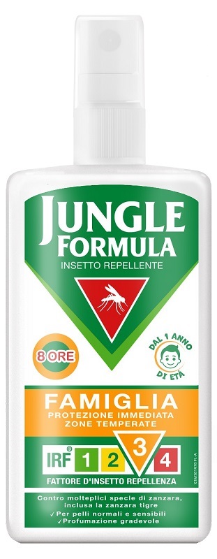 JUNGLE FORMULA FAMIGLIA SPRAY 100 ML - Antica Farmacia Ferrari