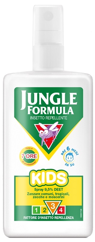JUNGLE FORMULA KIDS SPRAY 75ML - Antica Farmacia Ferrari
