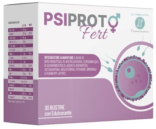 PSIPROTO FERT 30 BUSTINE - Antica Farmacia Ferrari