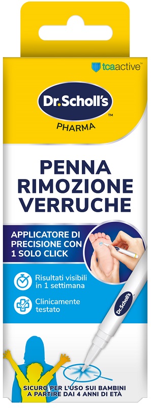 PENNA RIMOZIONE VERRUCHE SCHOLL 2 G - Antica Farmacia Ferrari
