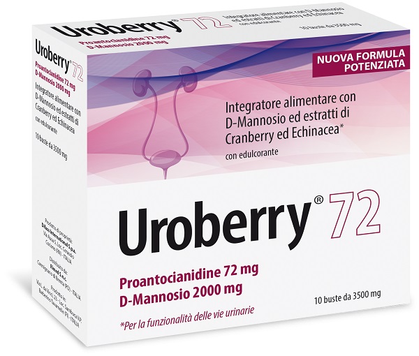 UROBERRY 72 10 BUSTE DA 3500 MG - Antica Farmacia Ferrari