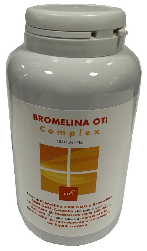 BROMELINA OTI COMPLEX 180 CAPSULE - Antica Farmacia Ferrari