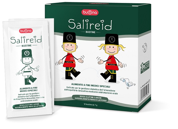 SALIREID 12 BUSTINE DA 7 G - Antica Farmacia Ferrari