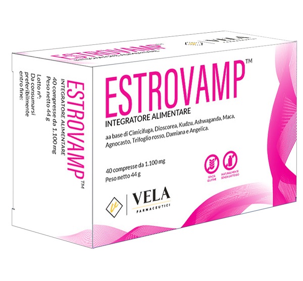 ESTROVAMP 40 COMPRESSE 1100 MG - Antica Farmacia Ferrari