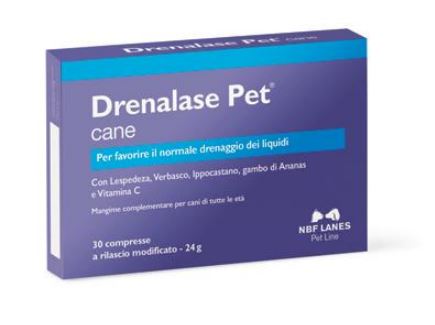 DRENALASE PET 20 CANE 20 COMPRESSE - Antica Farmacia Ferrari