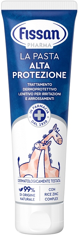 FISSAN LA PASTA ALTA PROTEZIONE 100 G NUOVA FORMULA - Antica Farmacia Ferrari