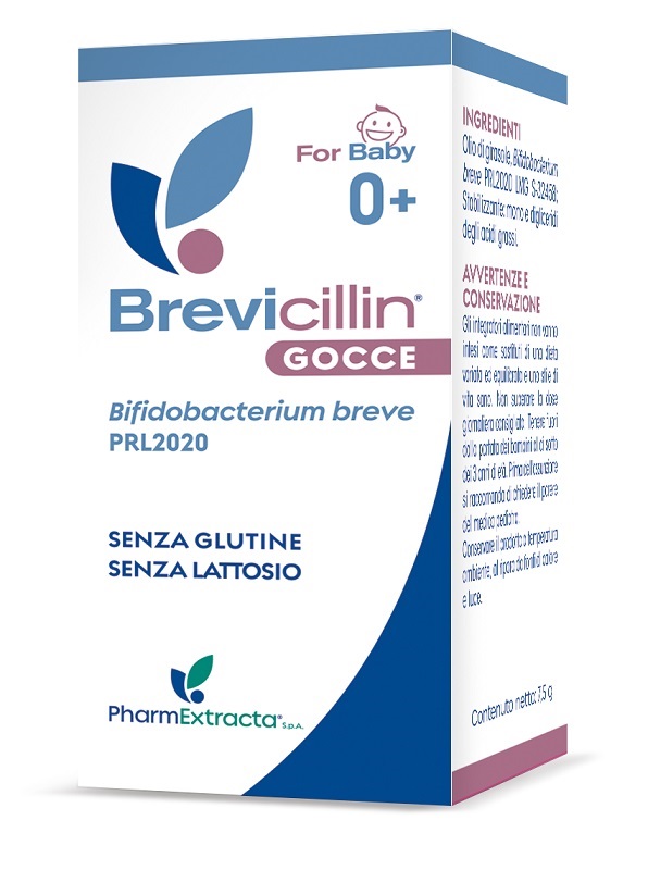 BREVICILLIN GOCCE 7,5 G - Antica Farmacia Ferrari