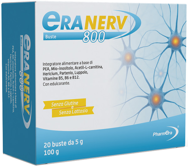 ERANERV 800 20 BUSTE DA 5 G - Antica Farmacia Ferrari