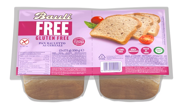 BAULI FREE PAN BAULETTO CEREALI 350 G - Antica Farmacia Ferrari