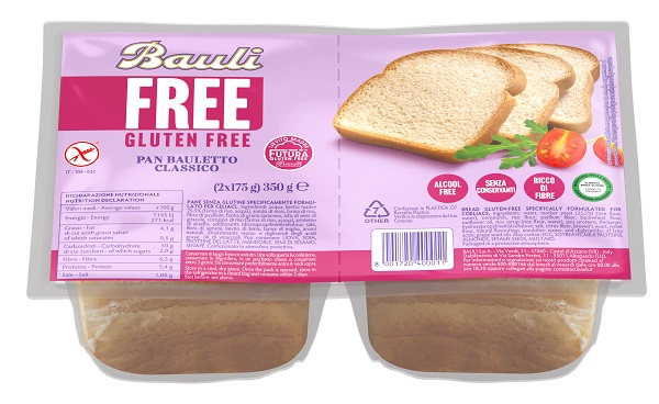 BAULI FREE PAN BAULETTO CLASSICO 350 G - Antica Farmacia Ferrari