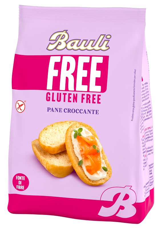 BAULI FREE PANE CROCCANTE 150 G - Antica Farmacia Ferrari