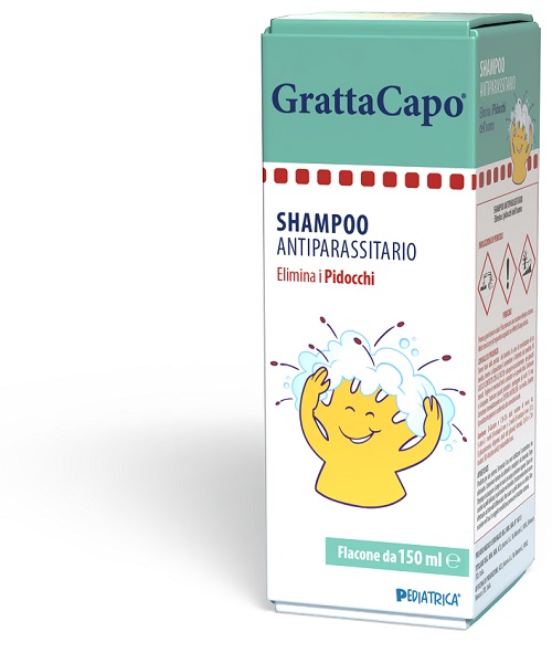 GRATTACAPO SHAMPOO ANTIPARASSITARIO 150 ML - Antica Farmacia Ferrari