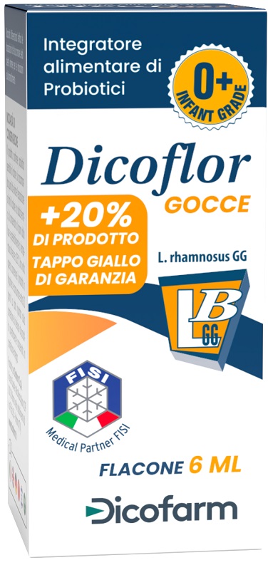 DICOFLOR GOCCE 6 ML - Antica Farmacia Ferrari