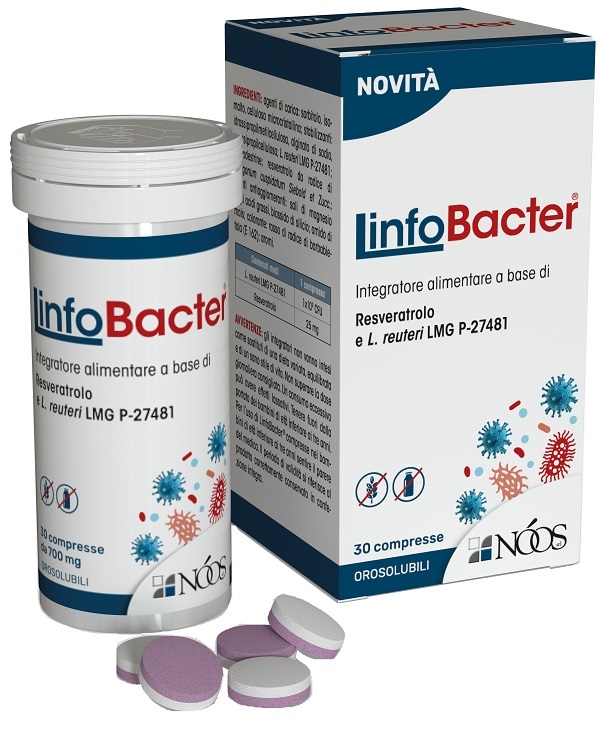 LINFOBACTER 30 COMPRESSE 700 MG - Antica Farmacia Ferrari