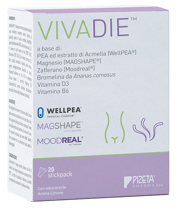 VIVADIE 20 STICKPACK - Antica Farmacia Ferrari