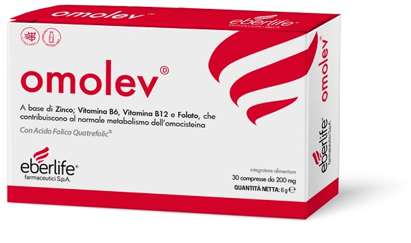 OMOLEV 30 COMPRESSE - Antica Farmacia Ferrari