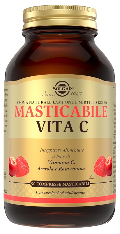 VITA C MASTICABILE 90 COMPRESSE MASTICABILI - Antica Farmacia Ferrari
