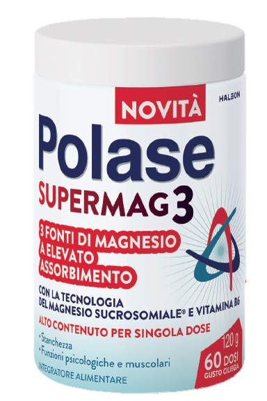 POLASE SUPERMAG3 BARATTOLO 120 G - Antica Farmacia Ferrari