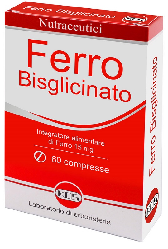 FERRO BISGLICINATO 60 COMPRESSE - Antica Farmacia Ferrari