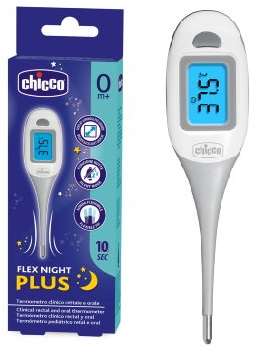 CHICCO TERMOMETRO FLEX NIGHT PLUS - Antica Farmacia Ferrari
