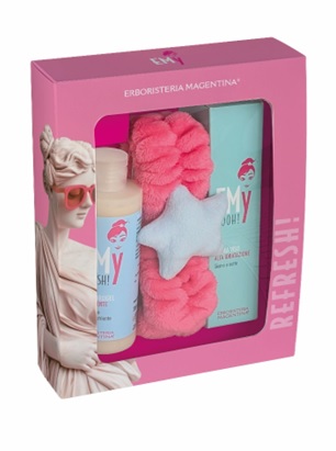 EMY KIT REFRESH 1 CREMA VISO ALTA IDRATAZIONE 50 ML + 1 MILK IDROGEL DETERGENTE 200 ML - Antica Farmacia Ferrari