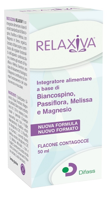 RELAXIVA 50 ML SENZA GLUTINE - Antica Farmacia Ferrari