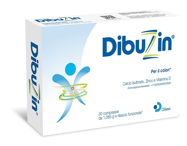 DIBUZIN 30 COMPRESSE DA 1,085 G SENZA GLUTINE - Antica Farmacia Ferrari