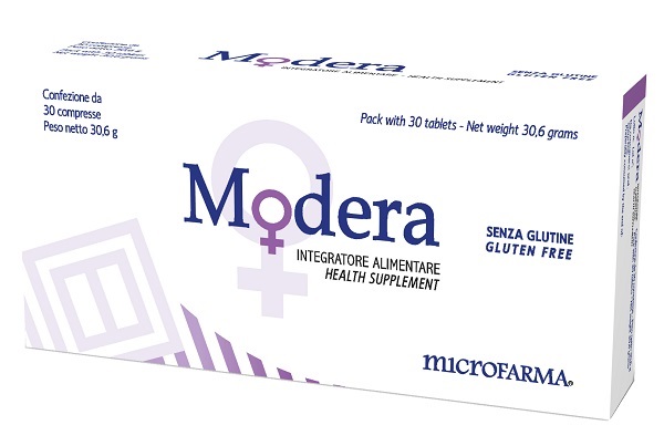 MODERA 30 COMPRESSE - Antica Farmacia Ferrari