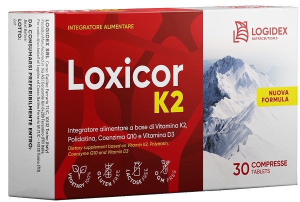 LOXICOR K2 30 COMPRESSE - Antica Farmacia Ferrari