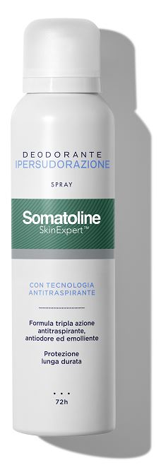 SOMATALINE DEO SPRAY IPERSUDORAZIONE 150 ML - Antica Farmacia Ferrari