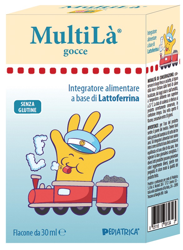 MULTILA' GOCCE 30 ML - Antica Farmacia Ferrari