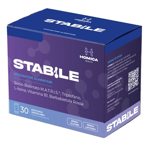 STABILE 30 STICK OROSOLUBILI DA 3 G - Antica Farmacia Ferrari