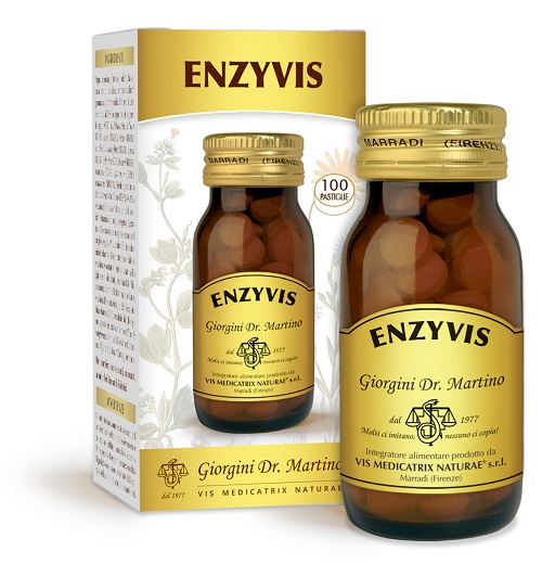 ENZYVIS 100 PASTIGLIE - Antica Farmacia Ferrari