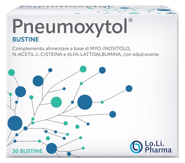 PNEUMOXYTOL 30 BUSTINE DA 3 G - Antica Farmacia Ferrari